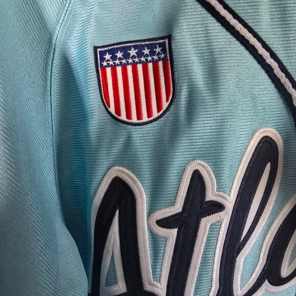 Share Atlanta Headgear Classics Negro League Baseball Jersey Men’s M Heavyweight - Picture 5 of 6